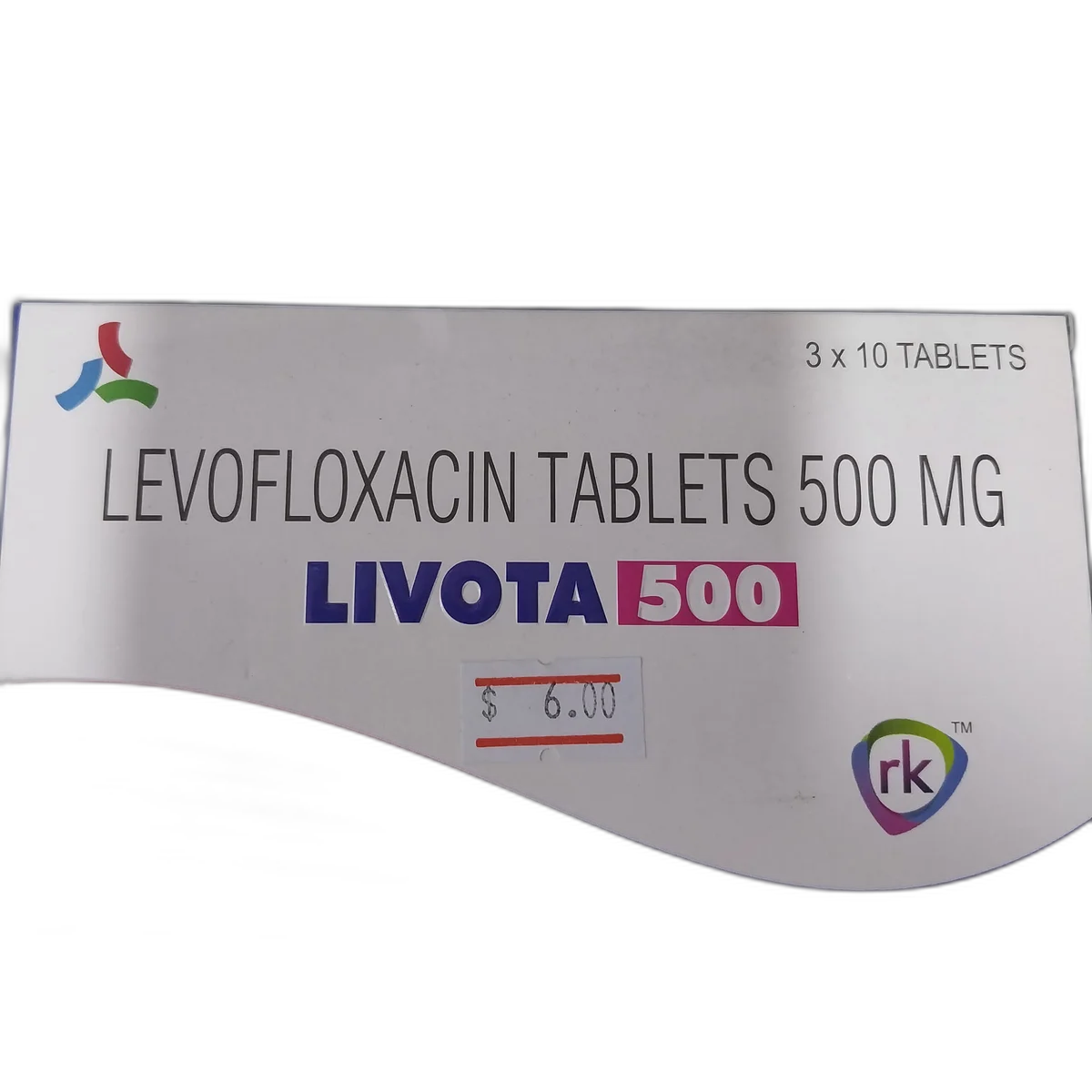 Livota 500 — available at pharmacies in Cambodia on PharmKulen