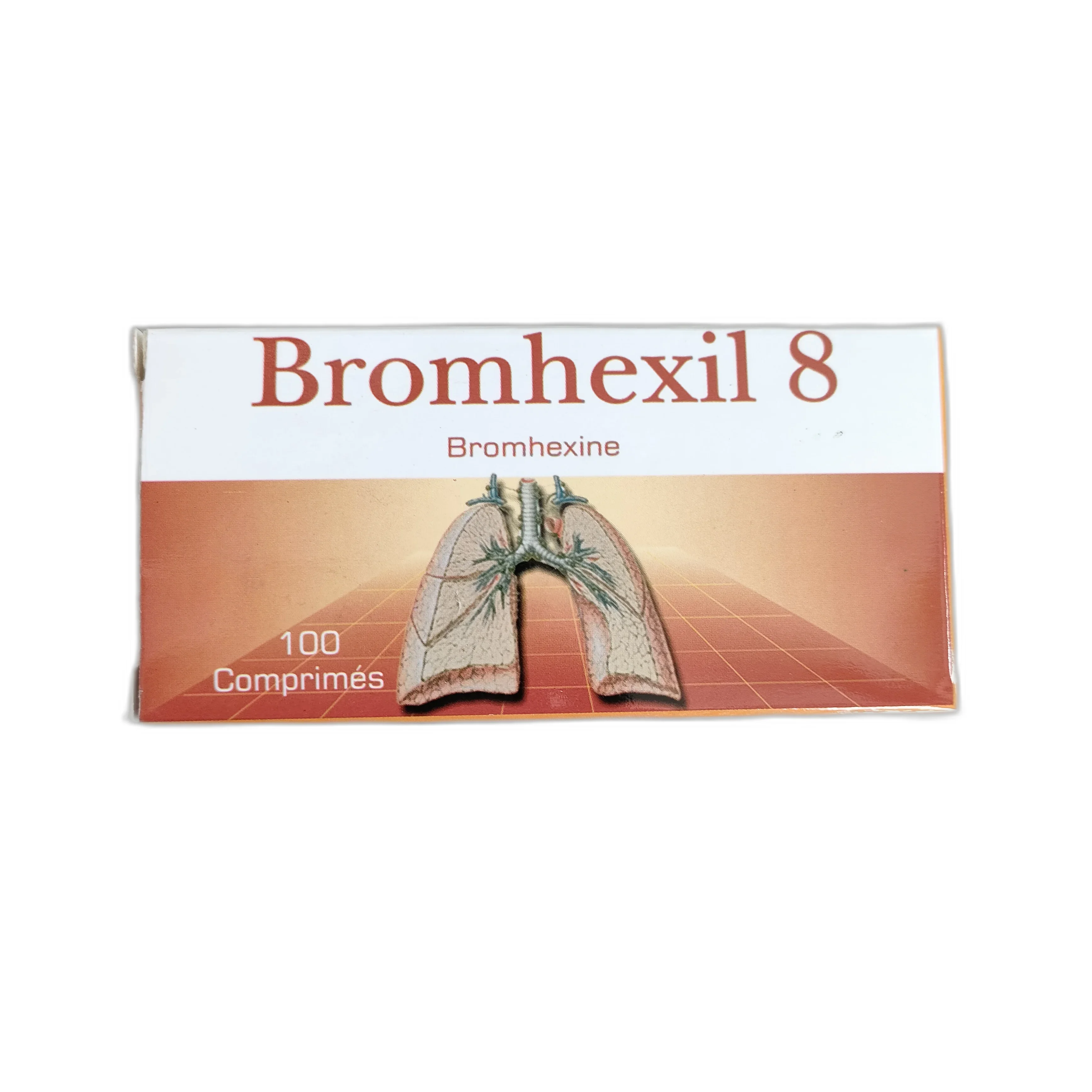 Bromhexil 8 — available at pharmacies in Cambodia on PharmKulen