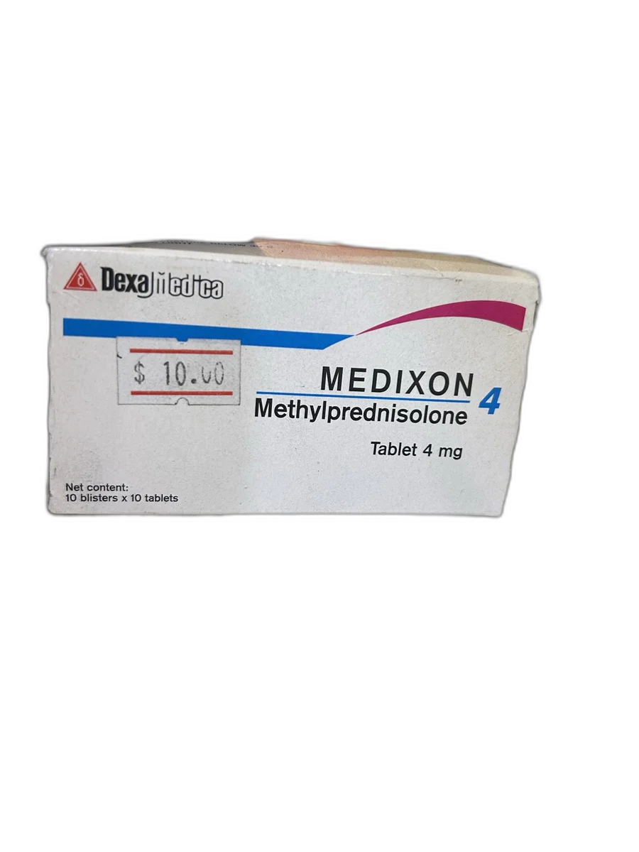 MEDIXON 4mg — available at pharmacies in Cambodia on PharmKulen