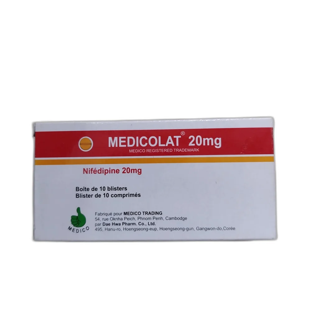 Medicolat — available at pharmacies in Cambodia on PharmKulen