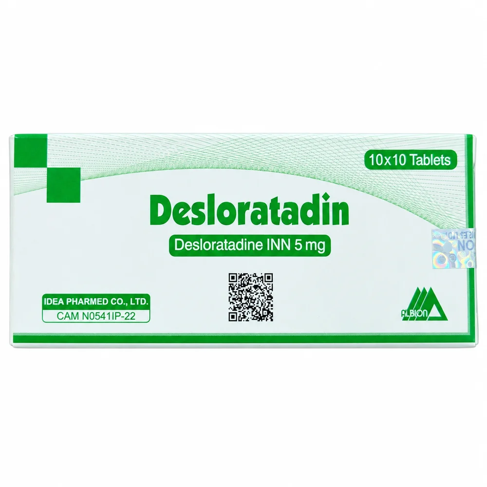 Desloratadin — available at pharmacies in Cambodia on PharmKulen