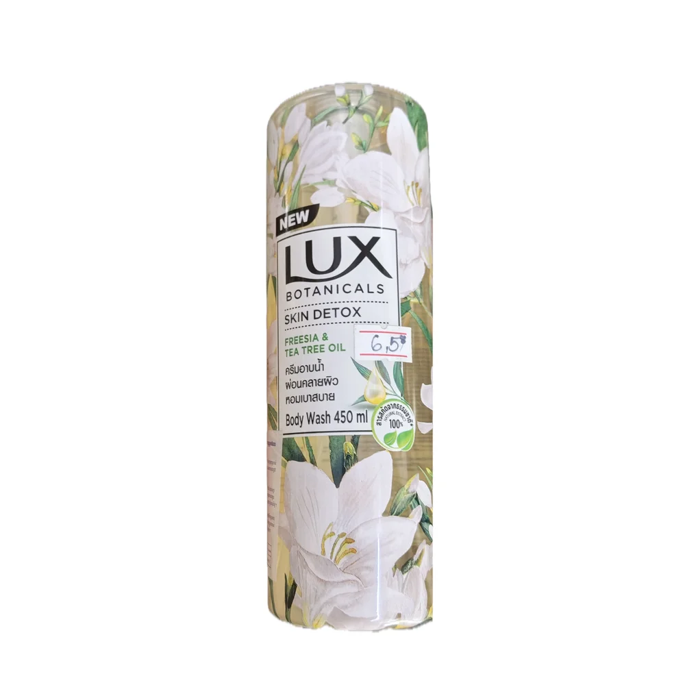 Lux Botanicals Skin Detox Freesia & Tea Tree Oil Body Wash — available at pharmacies in Cambodia on PharmKulen