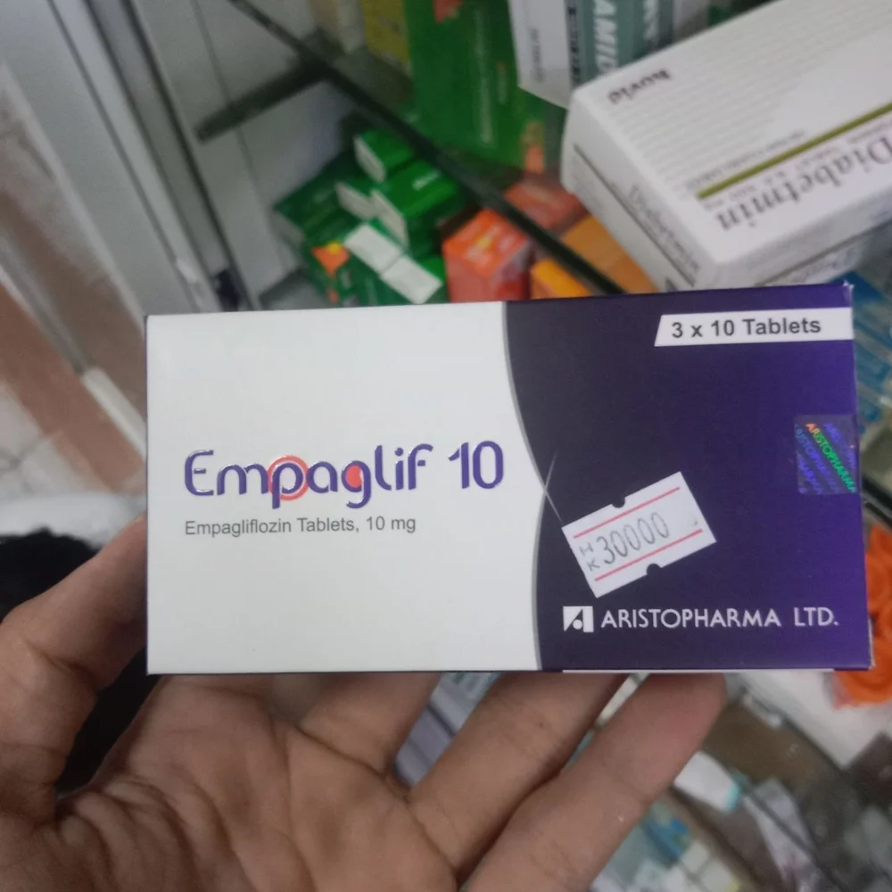 Empaglif — available at pharmacies in Cambodia on PharmKulen