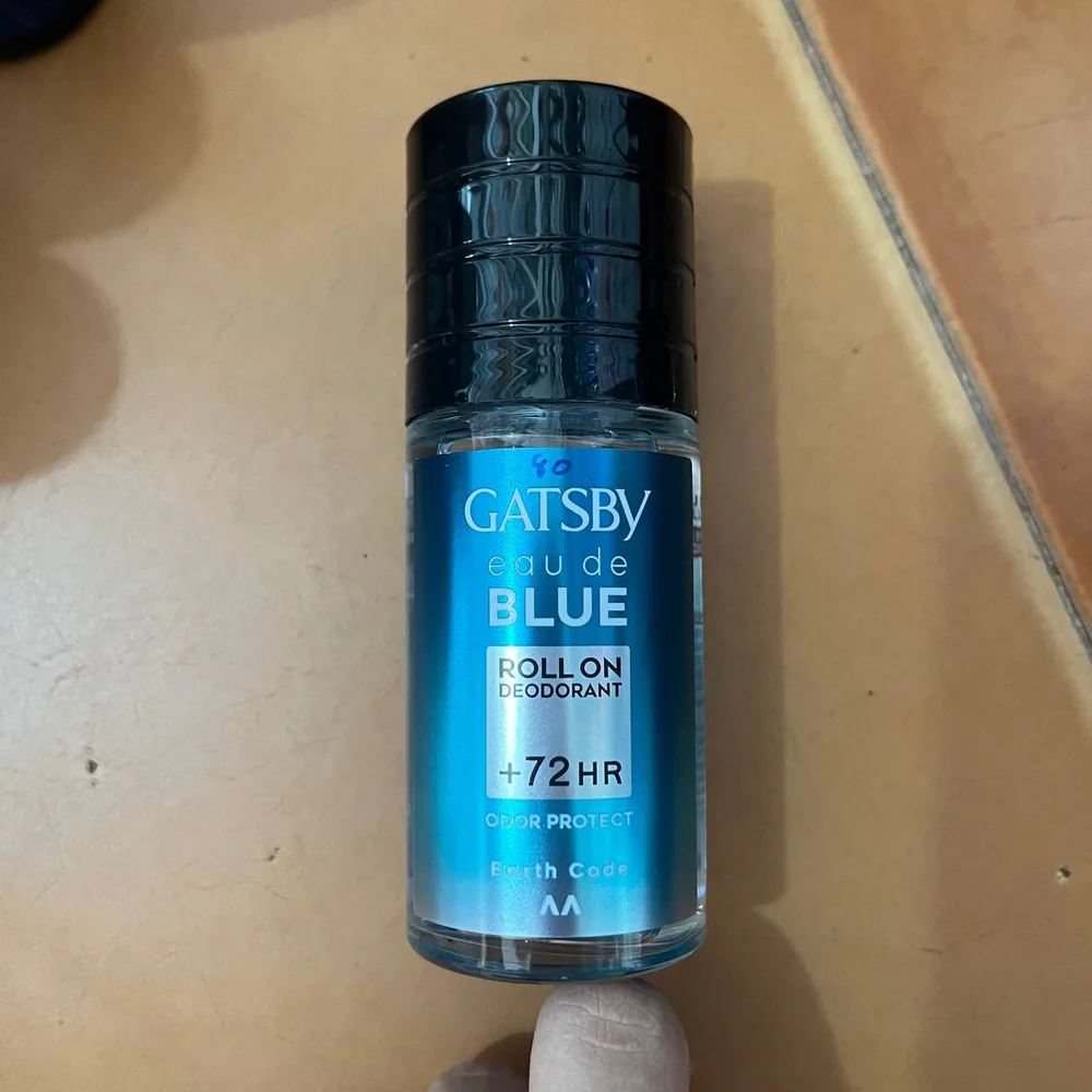 Gatsby Eau de Blue Earth Code — available at pharmacies in Cambodia on PharmKulen