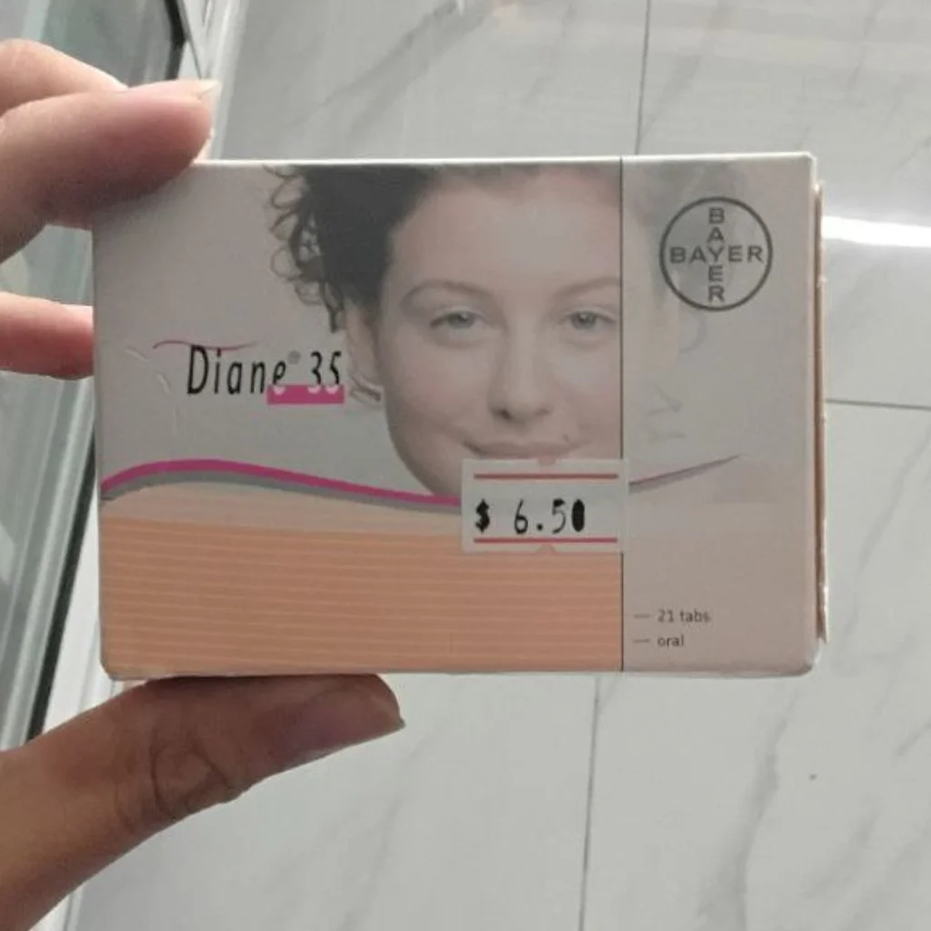 Diane-35 — available at pharmacies in Cambodia on PharmKulen