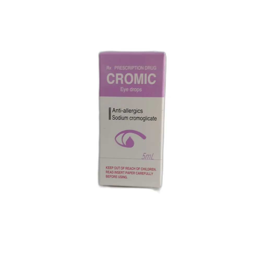 Cromic — available at pharmacies in Cambodia on PharmKulen