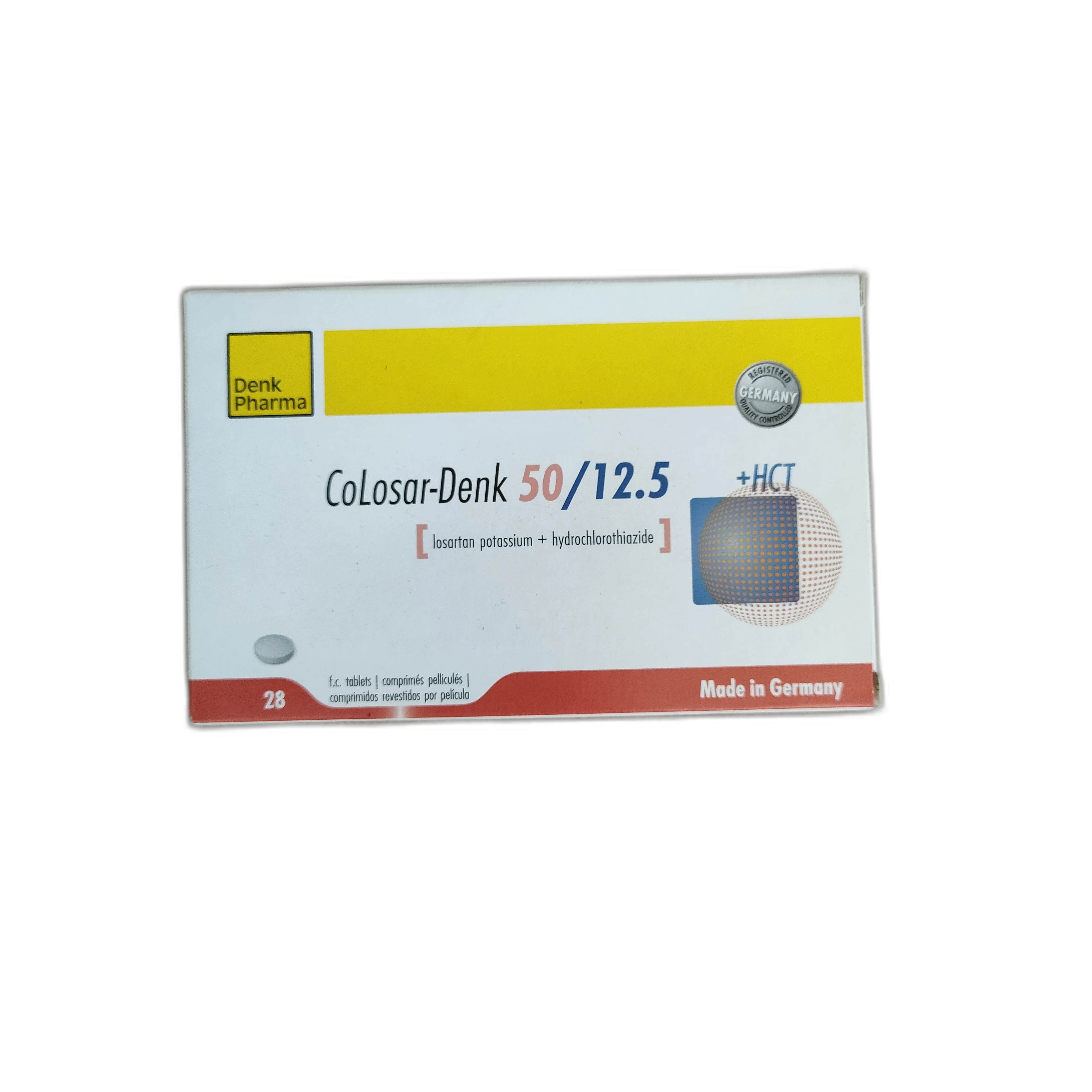 CoLosar-Denk — available at pharmacies in Cambodia on PharmKulen