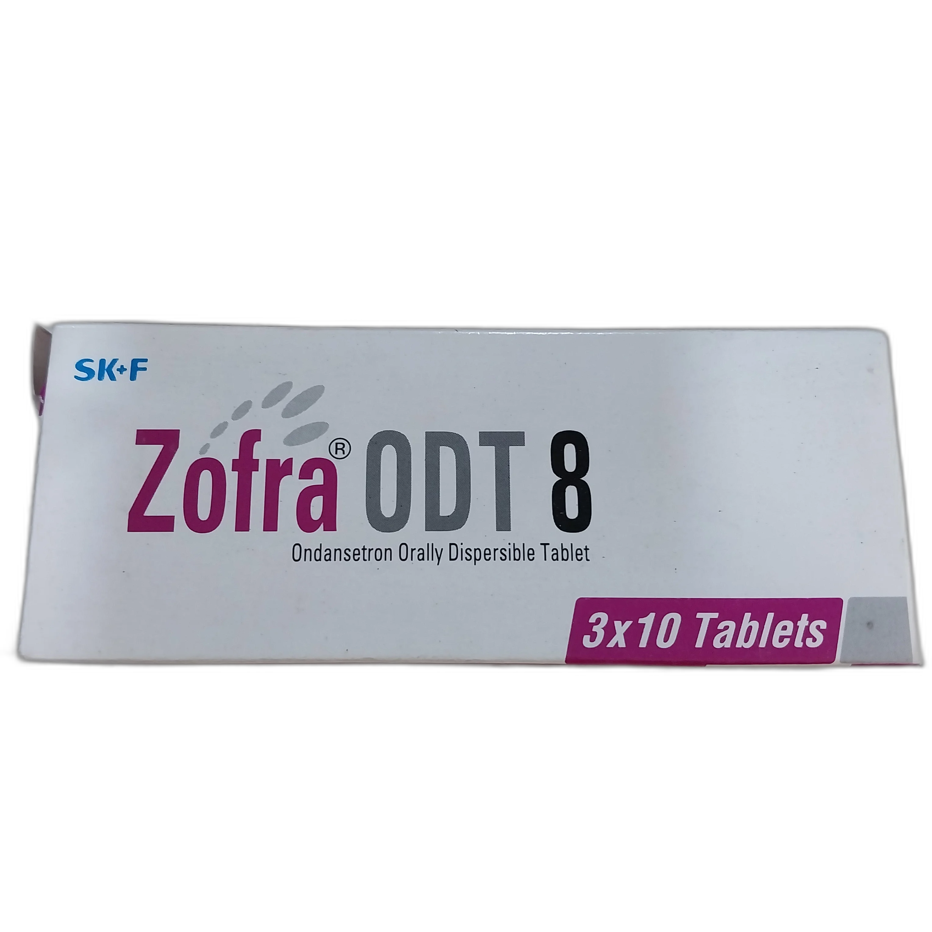 Zofra ODT — available at pharmacies in Cambodia on PharmKulen