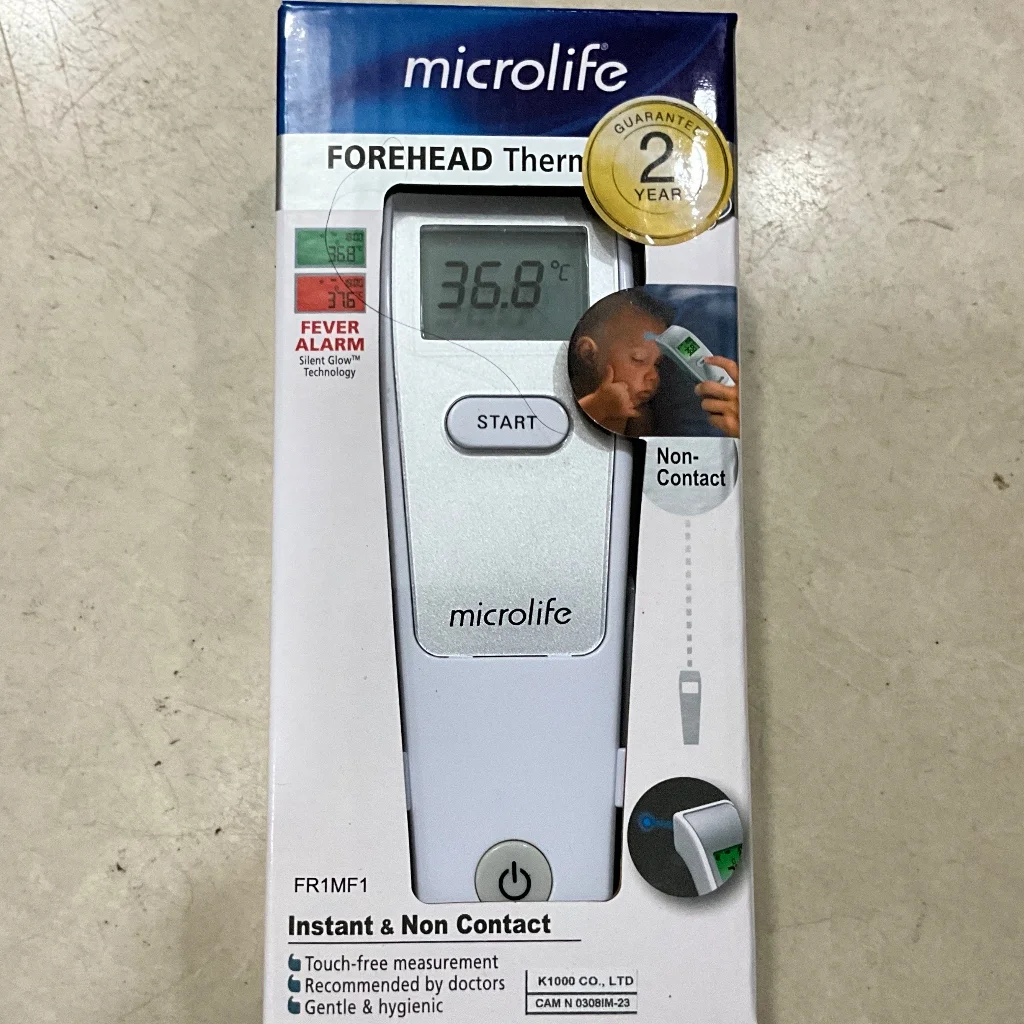 Microlife Thermometer FR1MF1 — available at pharmacies in Cambodia on PharmKulen