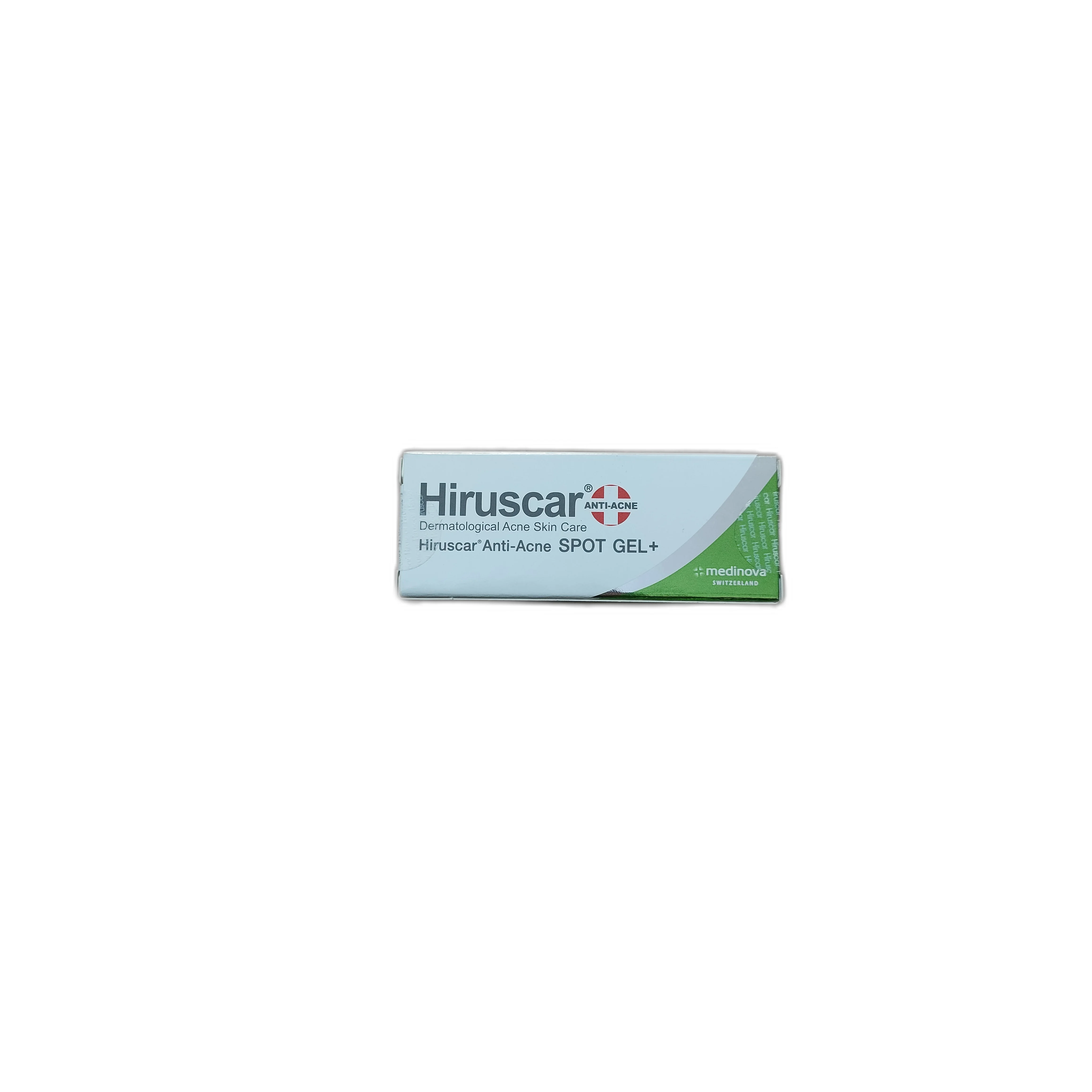 Hiruscar Anti-Acne Spot Gel+ — available at pharmacies in Cambodia on PharmKulen