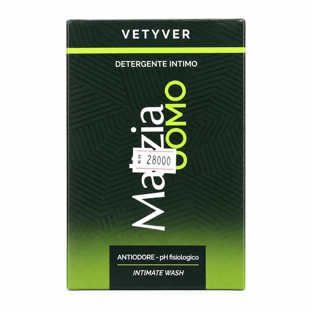 Malizia Uomo Vetyver — available at pharmacies in Cambodia on PharmKulen