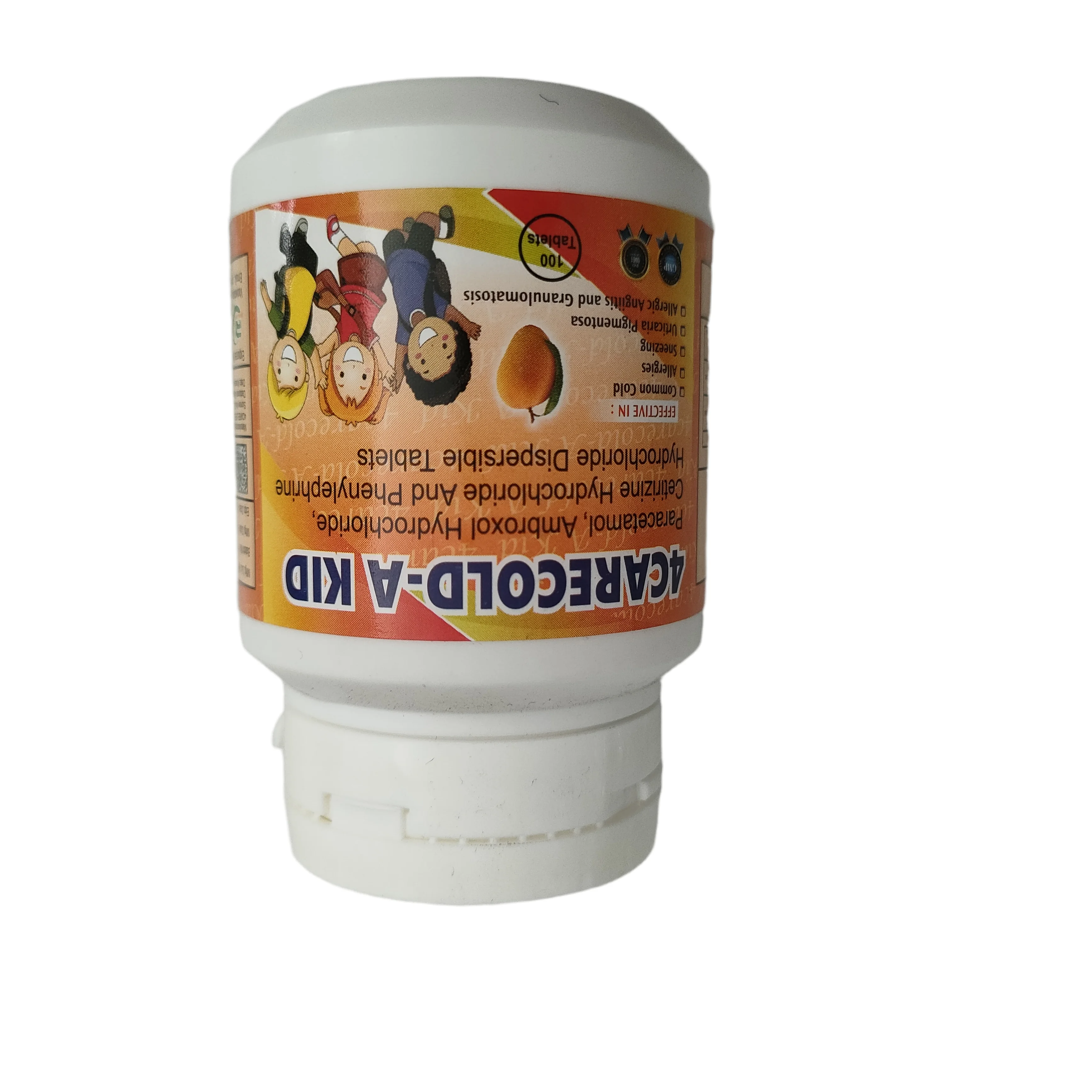 4Carecold-A Kid — available at pharmacies in Cambodia on PharmKulen