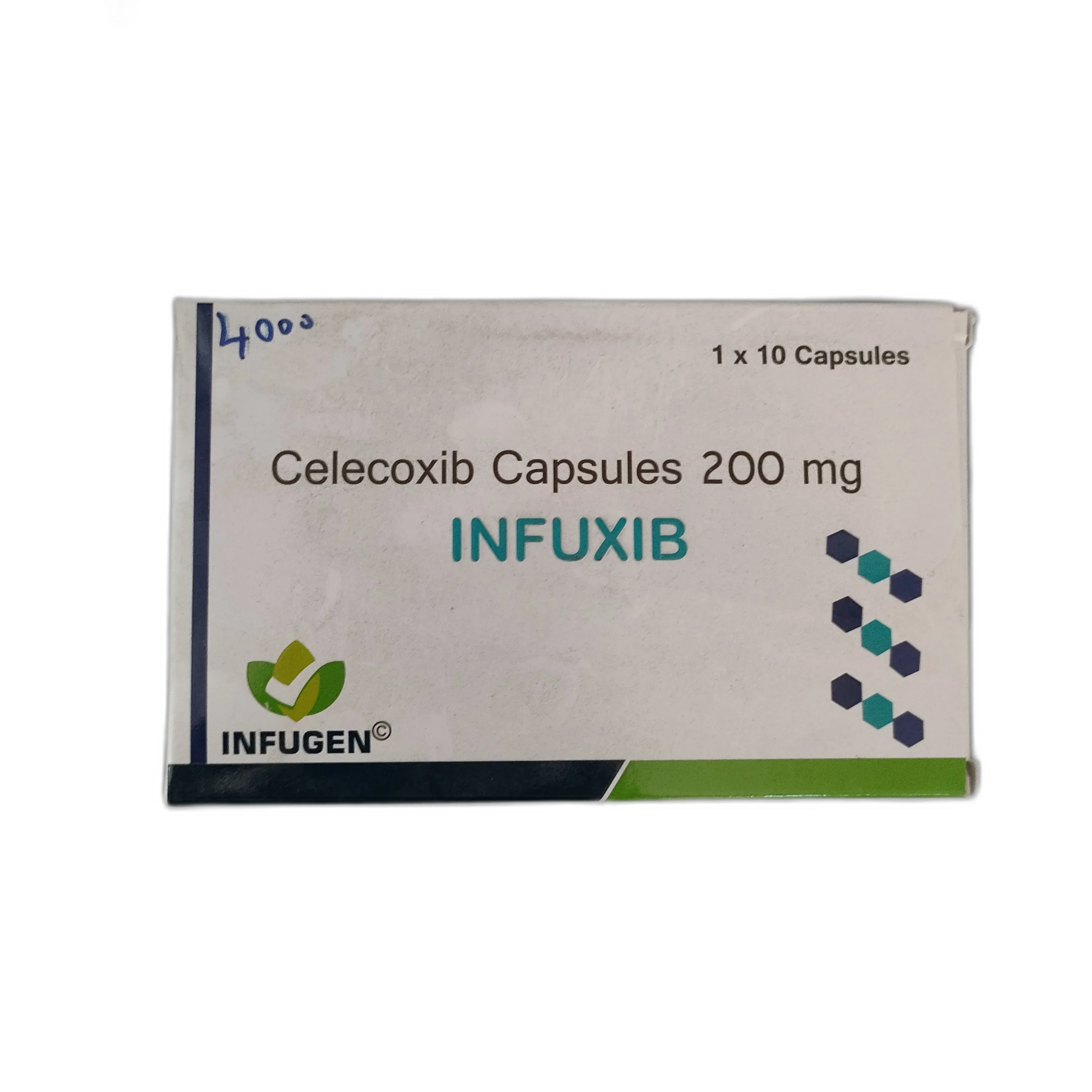 Infuxib — available at pharmacies in Cambodia on PharmKulen