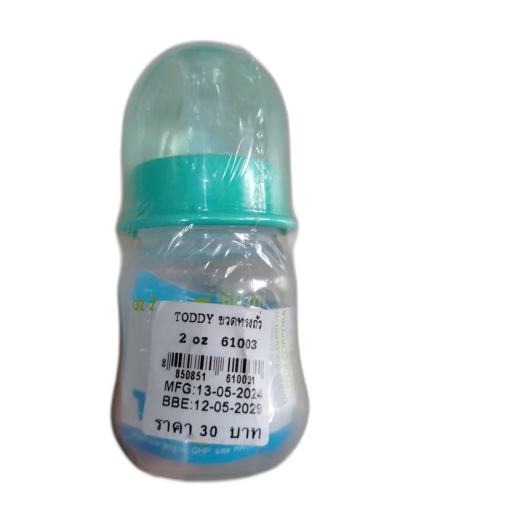 Toddy Baby Bottle 60ml — available at pharmacies in Cambodia on PharmKulen
