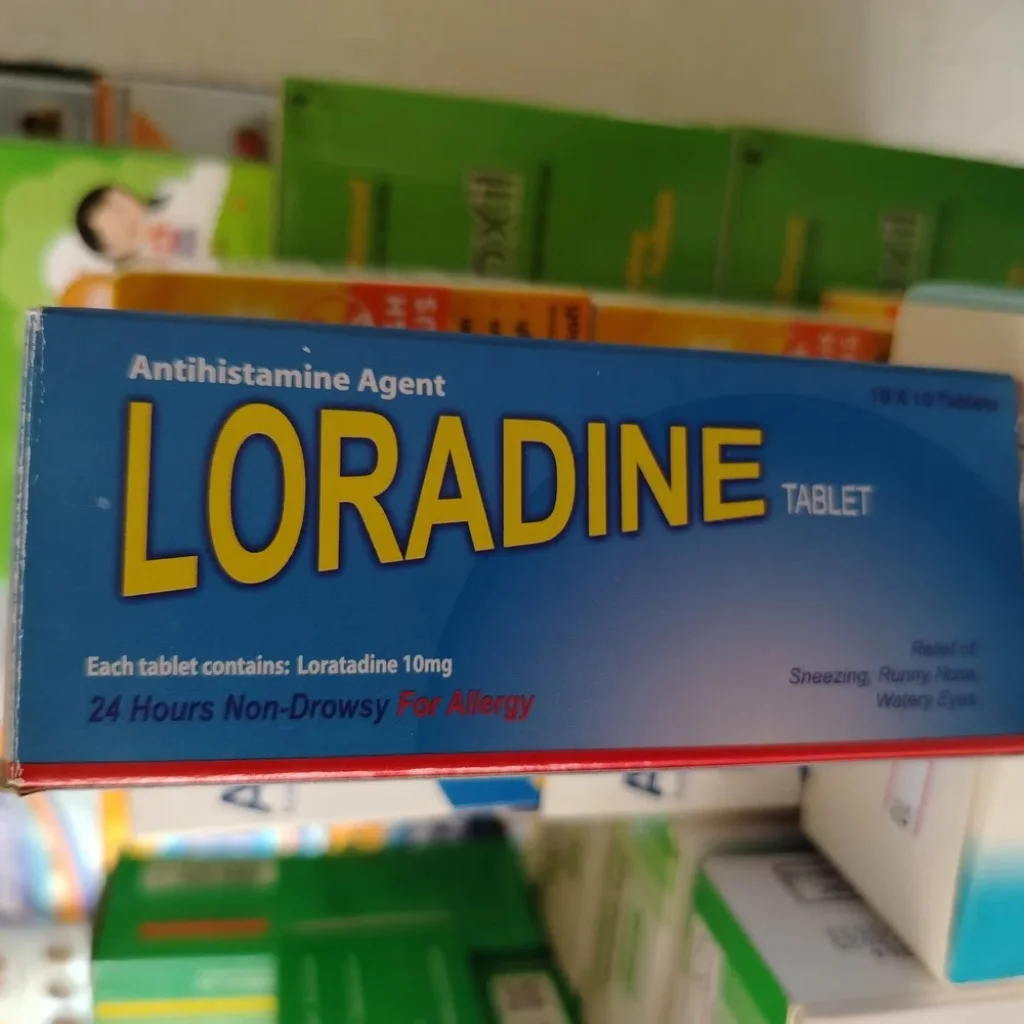Loradine — available at pharmacies in Cambodia on PharmKulen