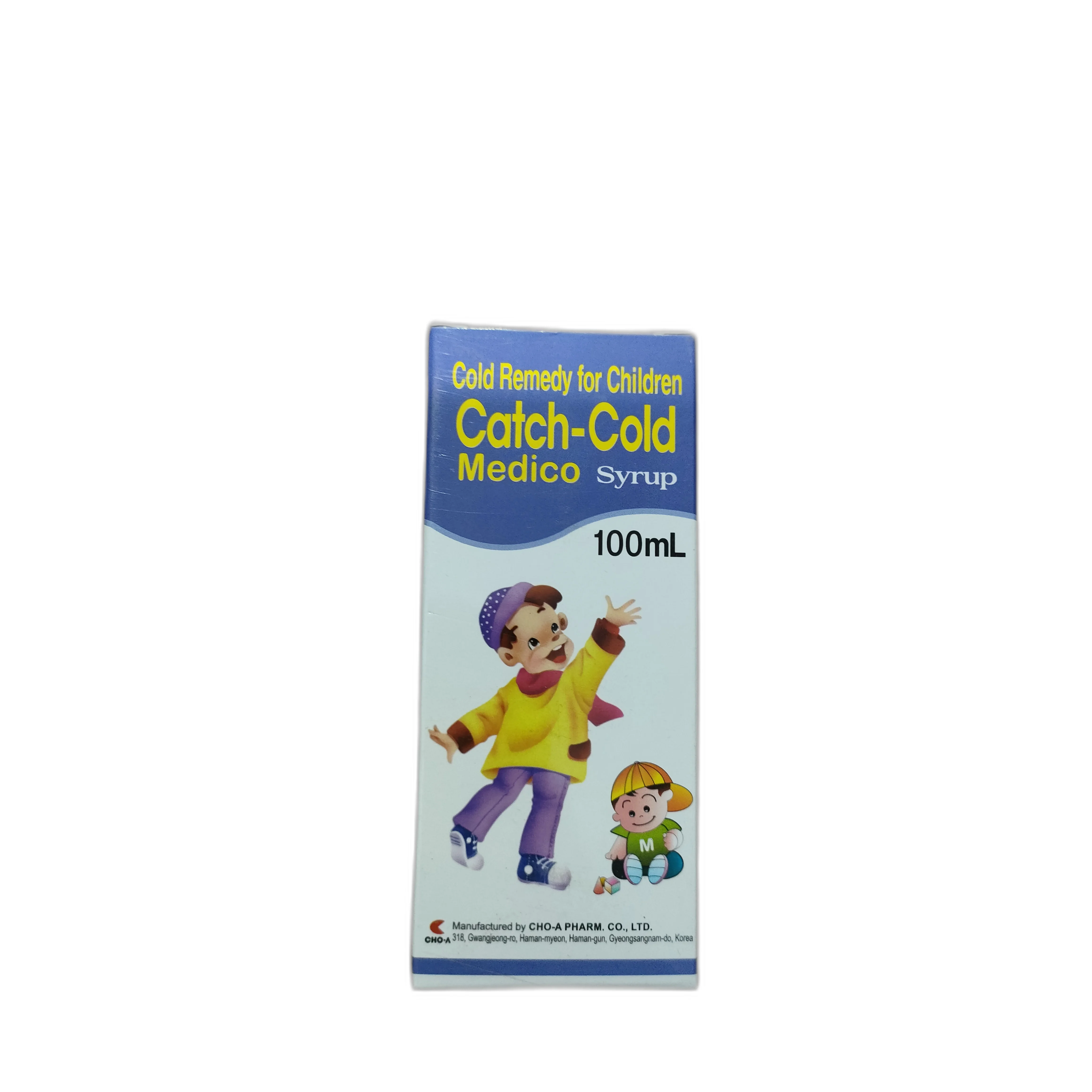 Catch-Cold Medico — available at pharmacies in Cambodia on PharmKulen