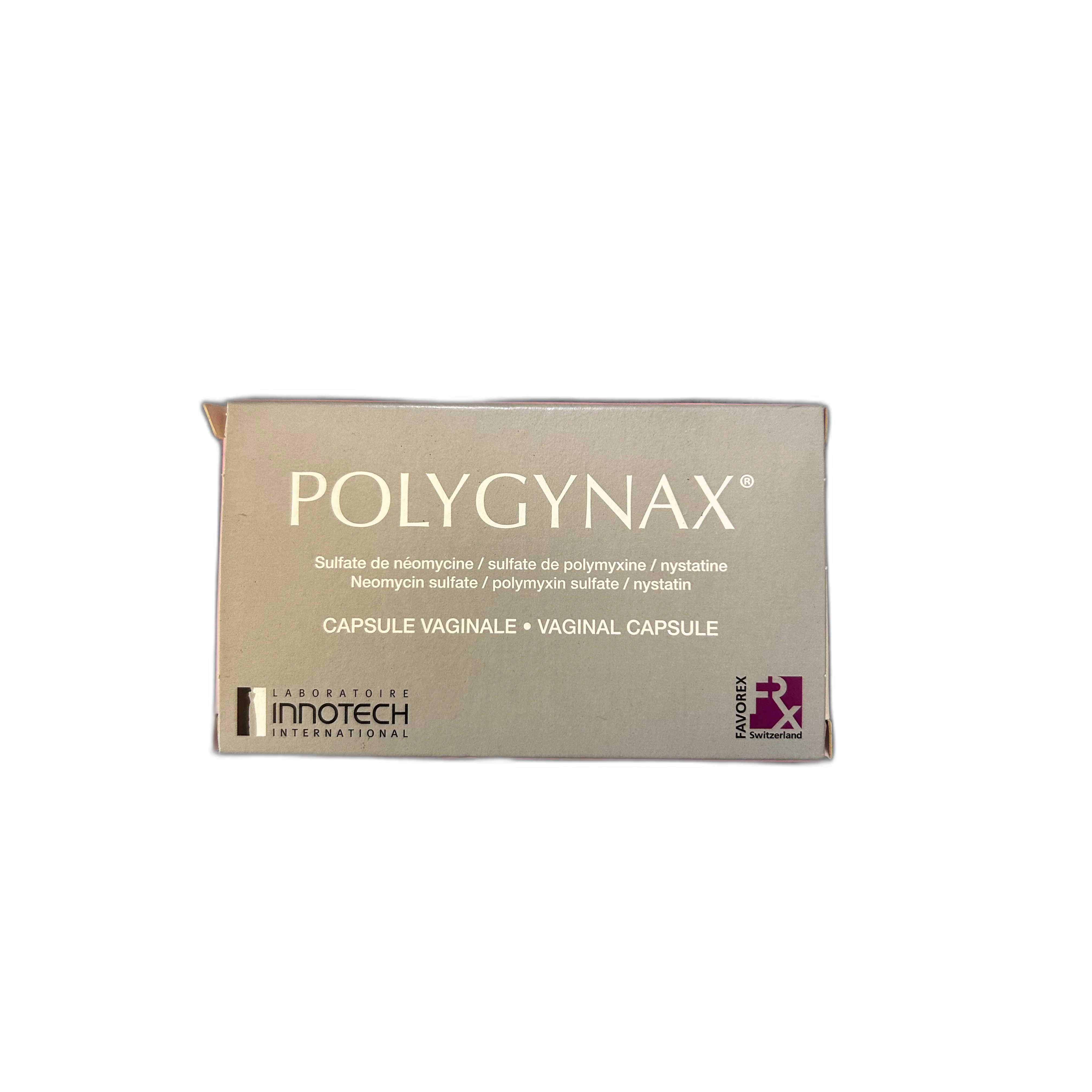 Polygynax Vaginal Capsules — available at pharmacies in Cambodia on PharmKulen