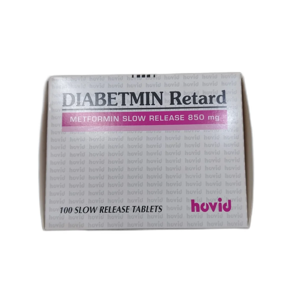 Diabetmin Retard — available at pharmacies in Cambodia on PharmKulen