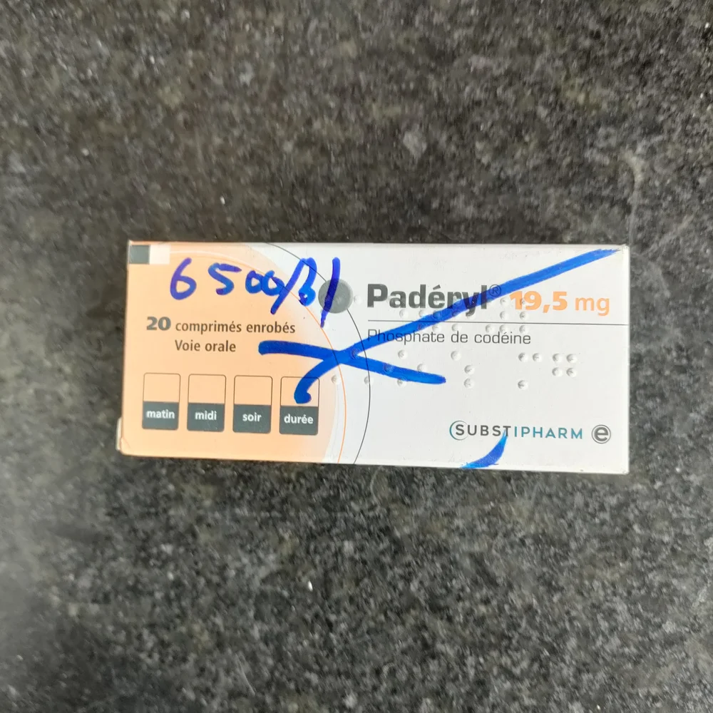 Padéryl — available at pharmacies in Cambodia on PharmKulen