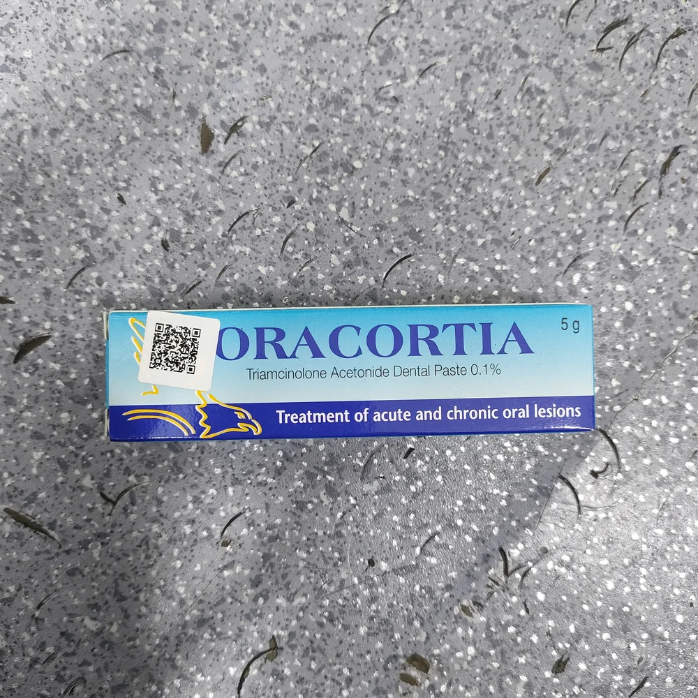 Oracortia — available at pharmacies in Cambodia on PharmKulen