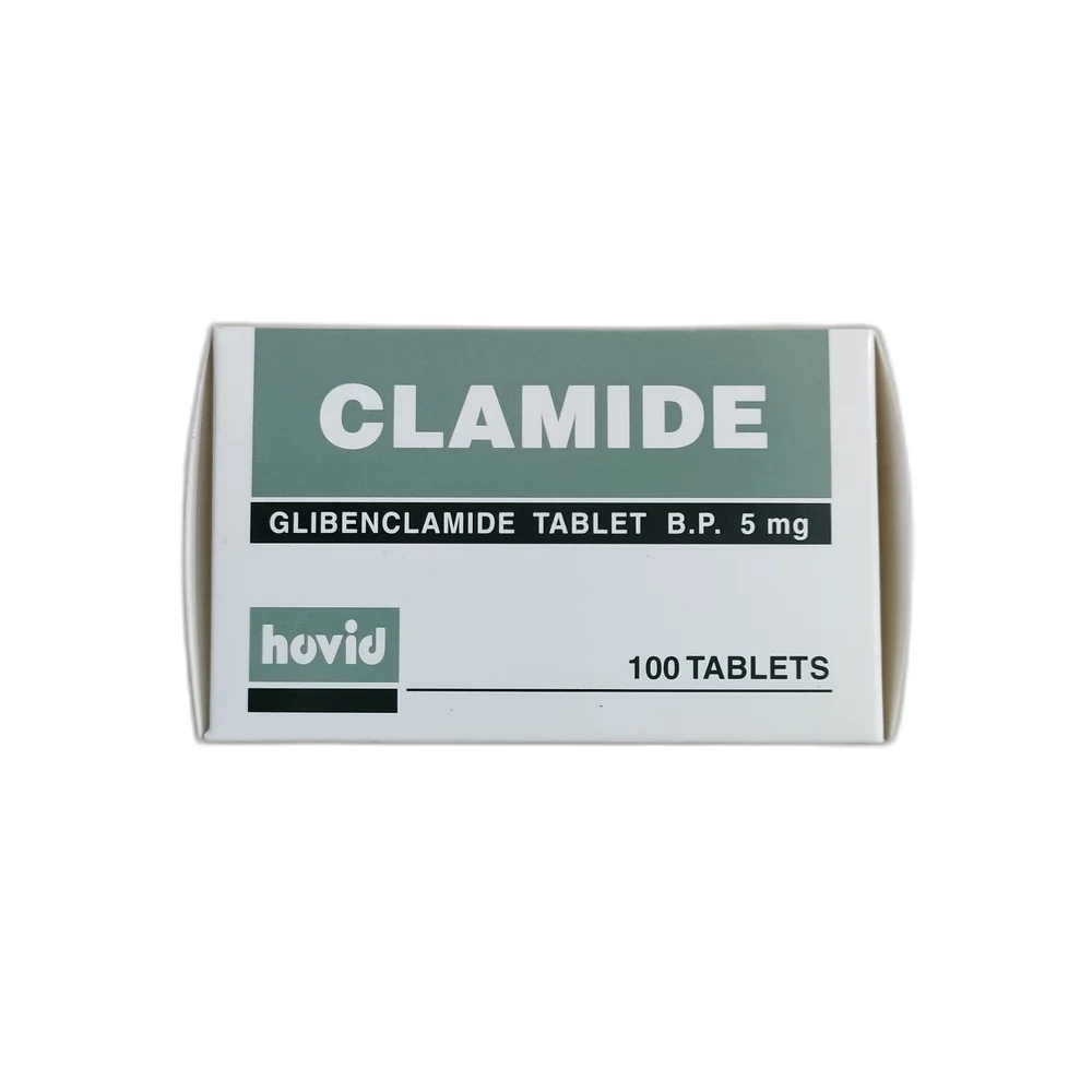 Clamide — available at pharmacies in Cambodia on PharmKulen