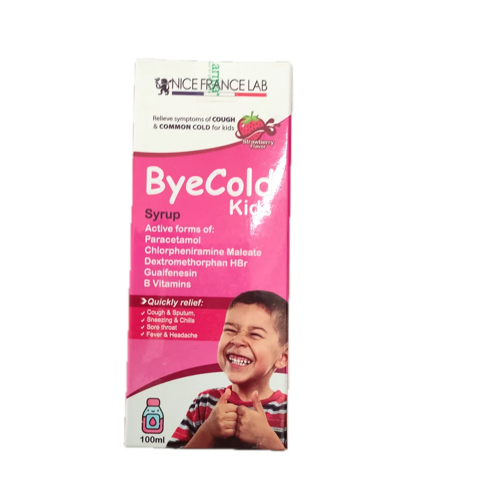 ByeCold Kids — available at pharmacies in Cambodia on PharmKulen