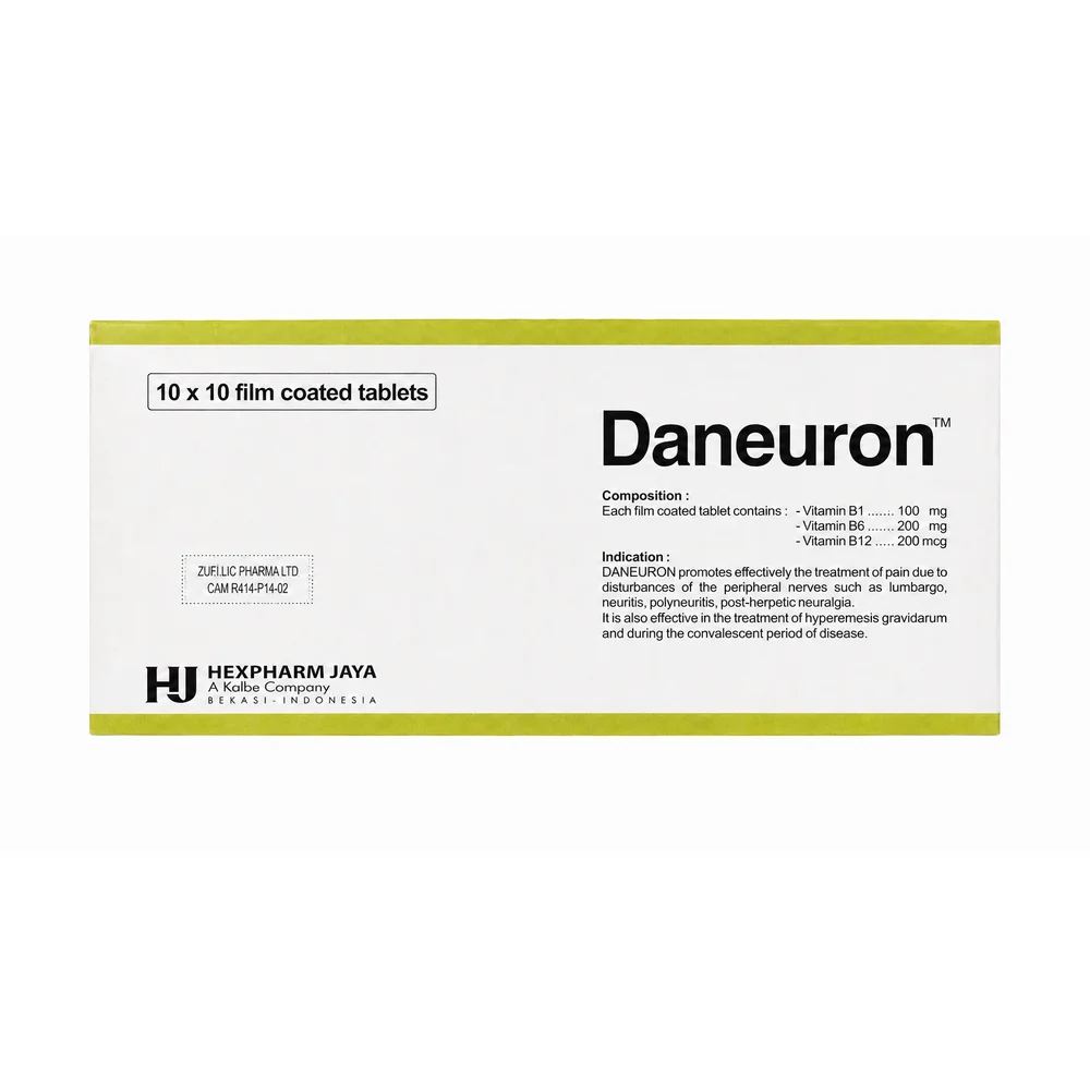 Daneuron — available at pharmacies in Cambodia on PharmKulen