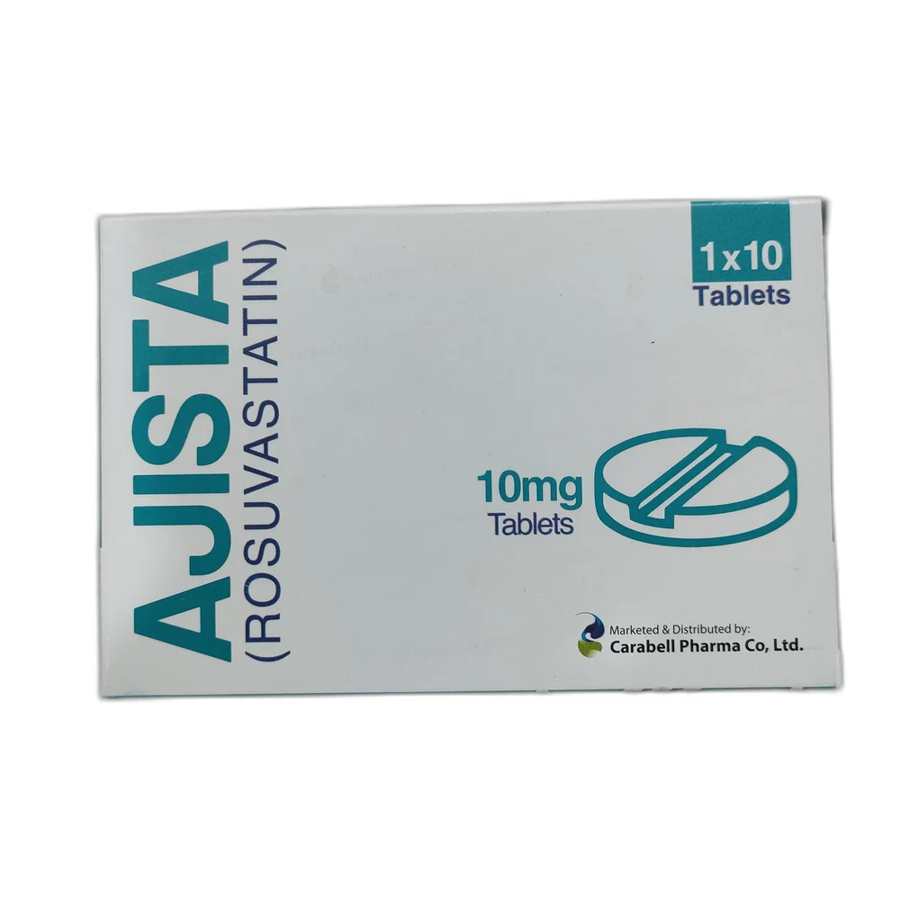 Ajista — available at pharmacies in Cambodia on PharmKulen