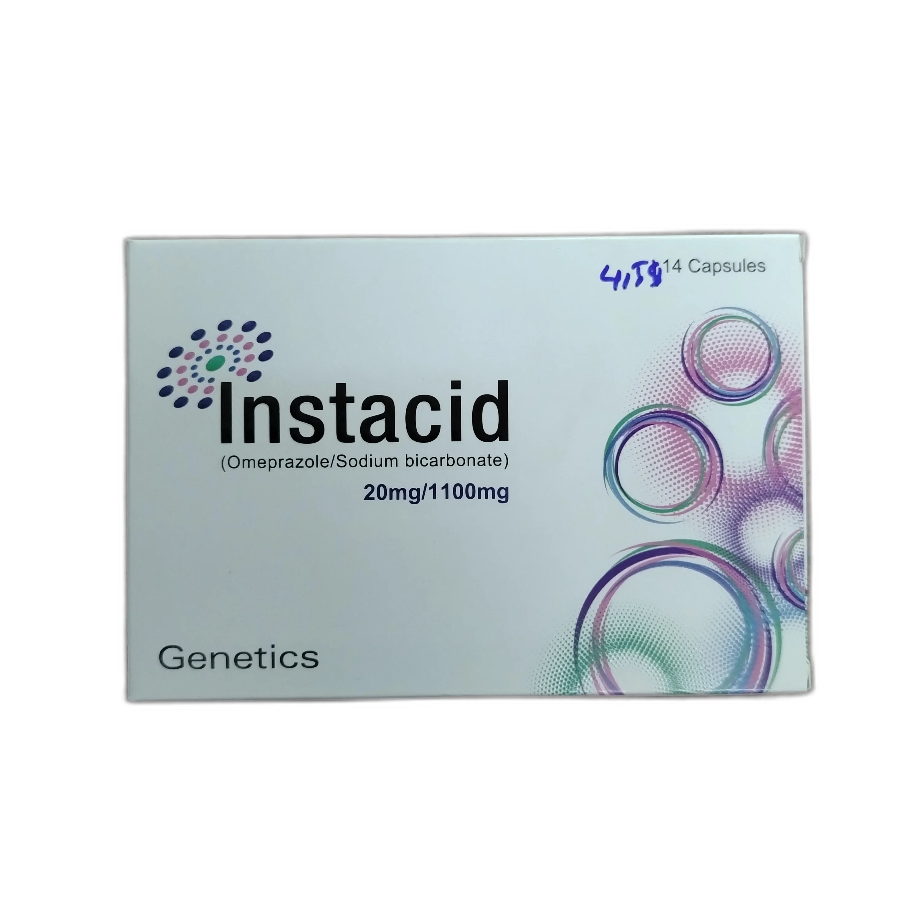 Instacid — available at pharmacies in Cambodia on PharmKulen