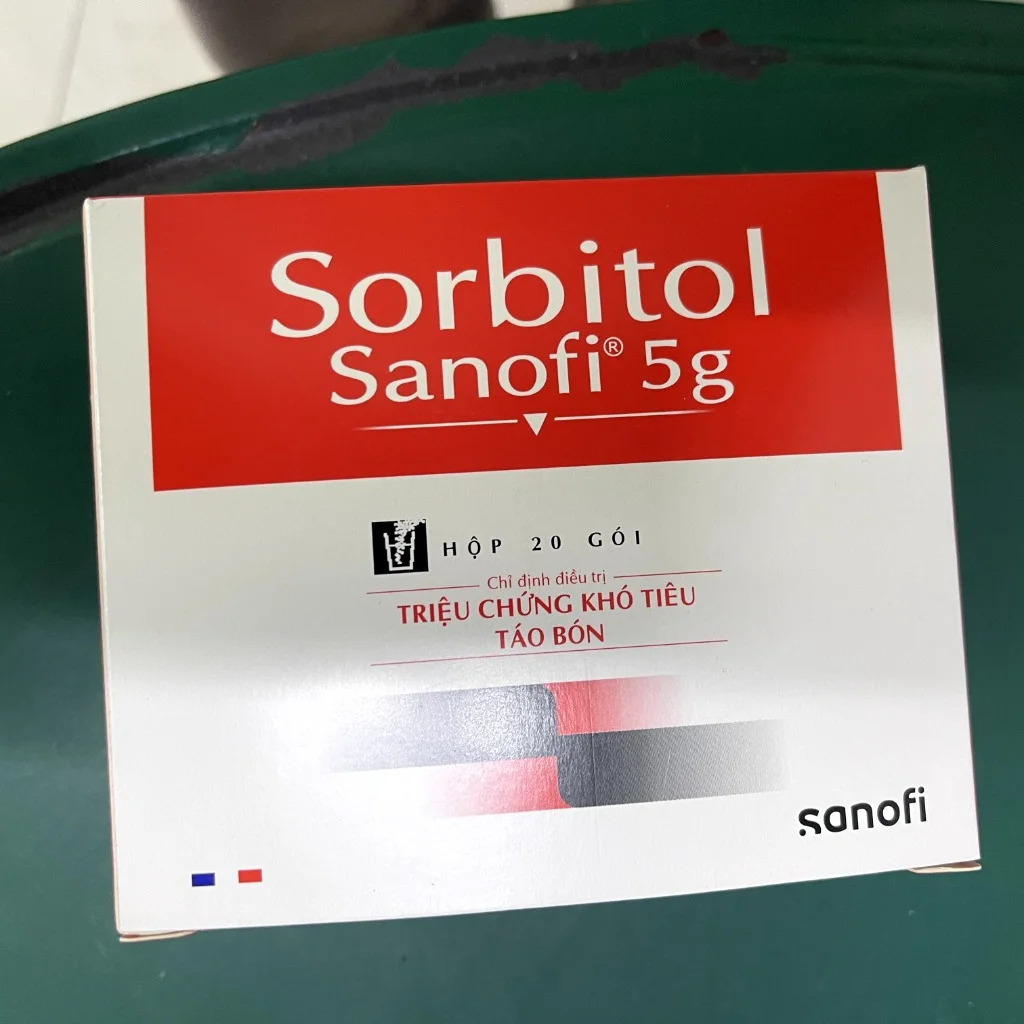 Sorbitol — available at pharmacies in Cambodia on PharmKulen