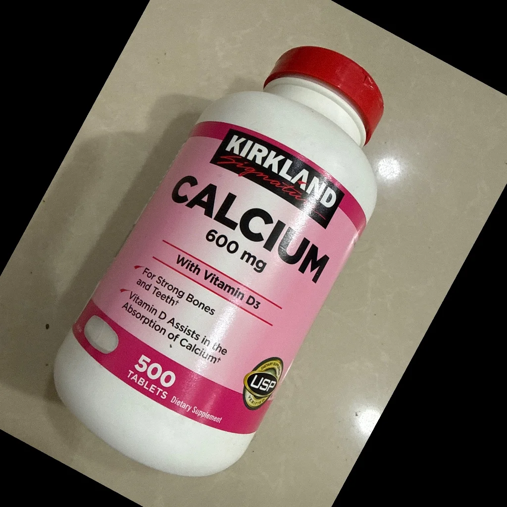 Calcium with Vitamin D3 — available at pharmacies in Cambodia on PharmKulen