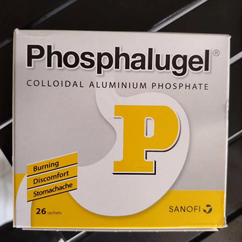 Phosphalugel — available at pharmacies in Cambodia on PharmKulen