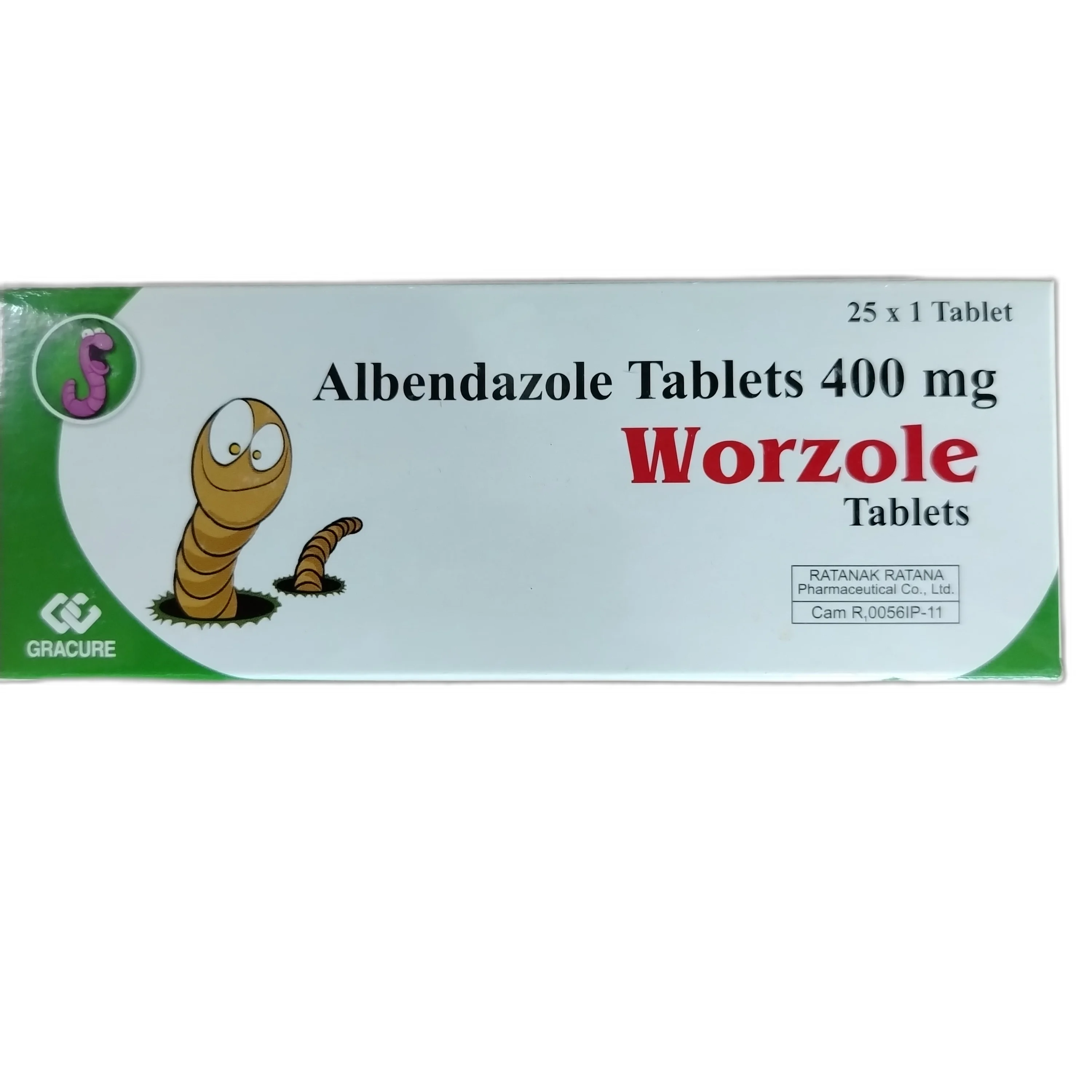 Worzole — available at pharmacies in Cambodia on PharmKulen