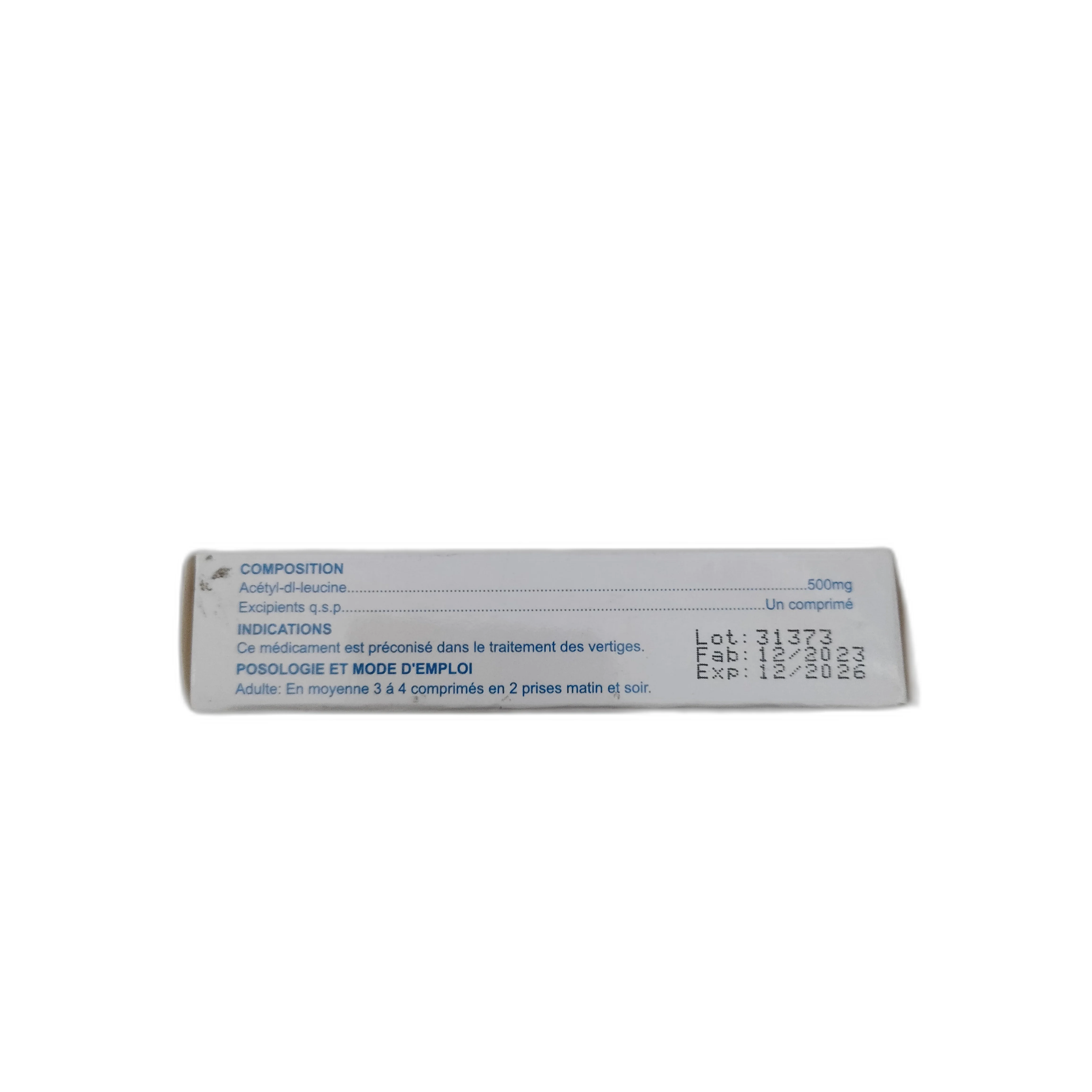 Ephac Acetyl-DL-Leucine — available at pharmacies in Cambodia on PharmKulen