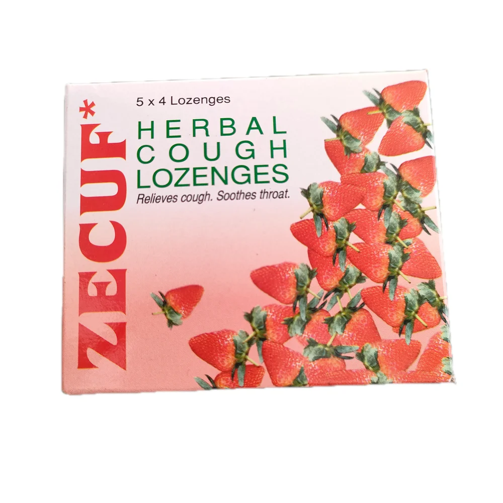 Zecuf Strawberry — available at pharmacies in Cambodia on PharmKulen