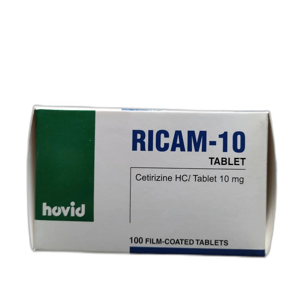 Ricam-10 — available at pharmacies in Cambodia on PharmKulen