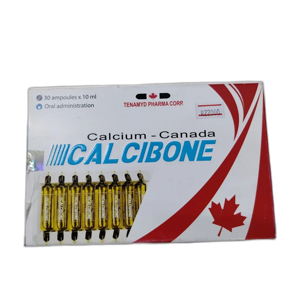 Calcibone — available at pharmacies in Cambodia on PharmKulen