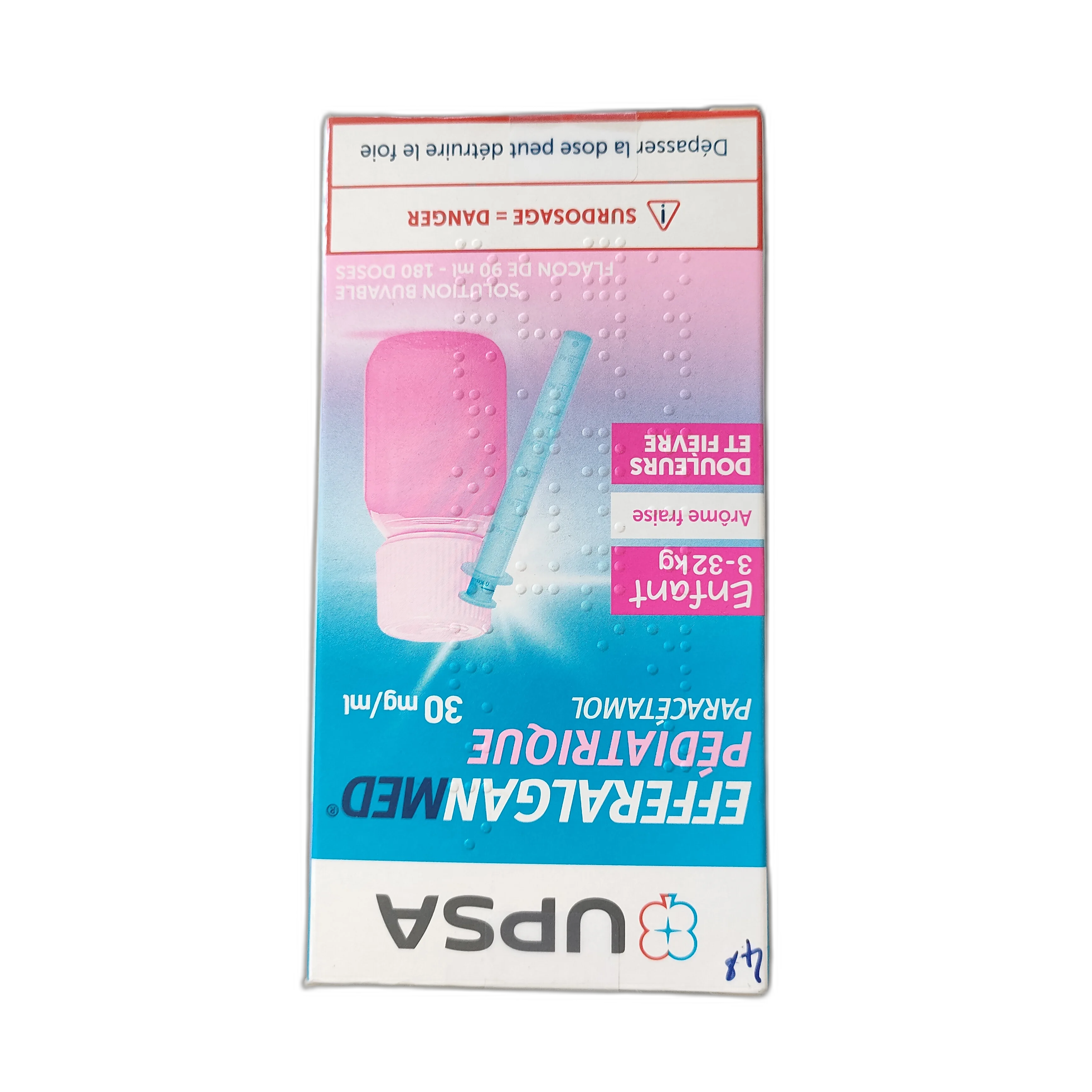 Efferalganmed Pediatrique — available at pharmacies in Cambodia on PharmKulen
