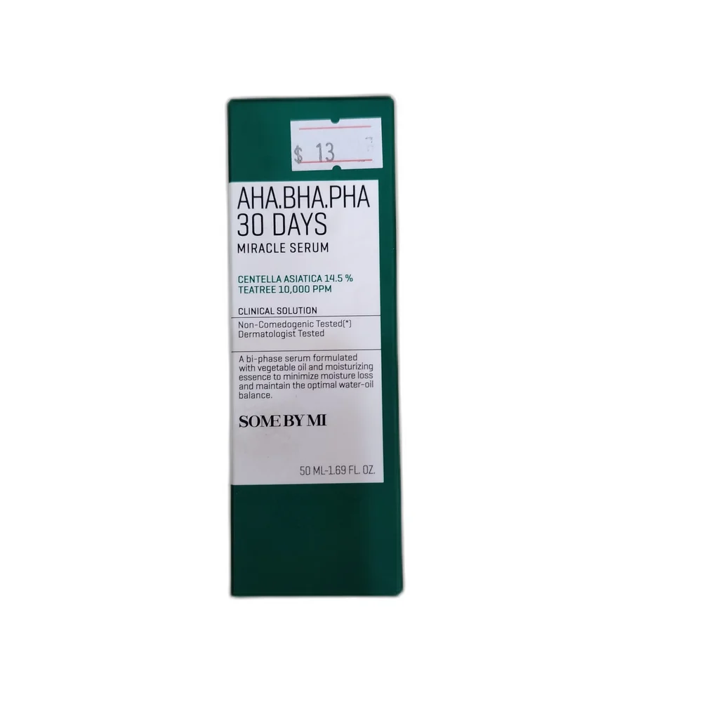 Some By Mi AHA BHA PHA 30 Days Miracle Serum — available at pharmacies in Cambodia on PharmKulen