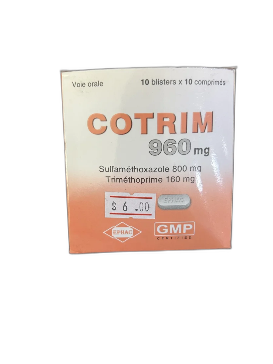 COTRIM — available at pharmacies in Cambodia on PharmKulen