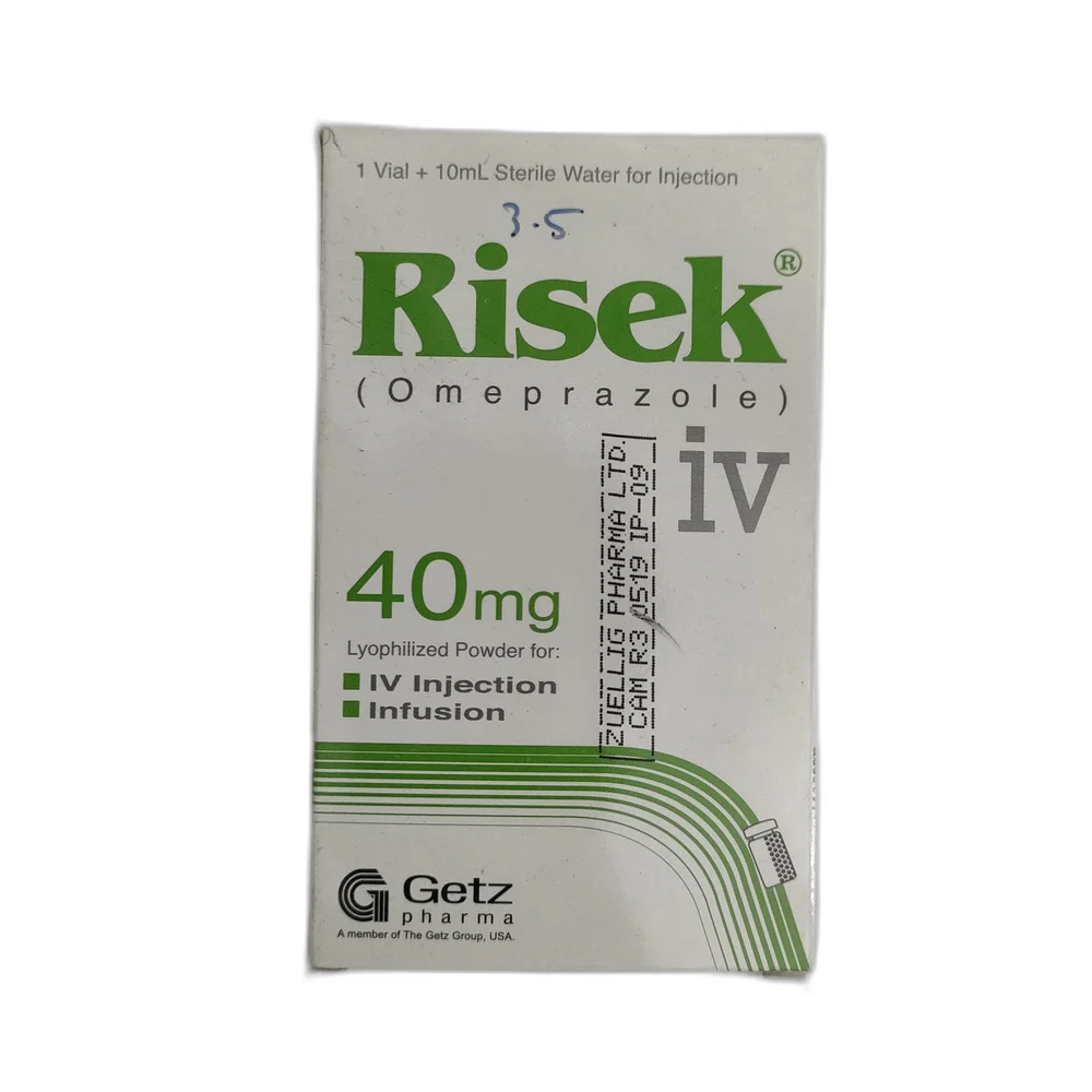 Risek IV — available at pharmacies in Cambodia on PharmKulen