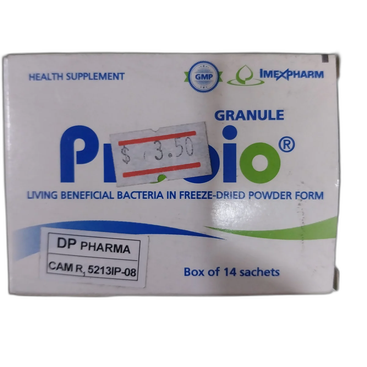 Probio — available at pharmacies in Cambodia on PharmKulen
