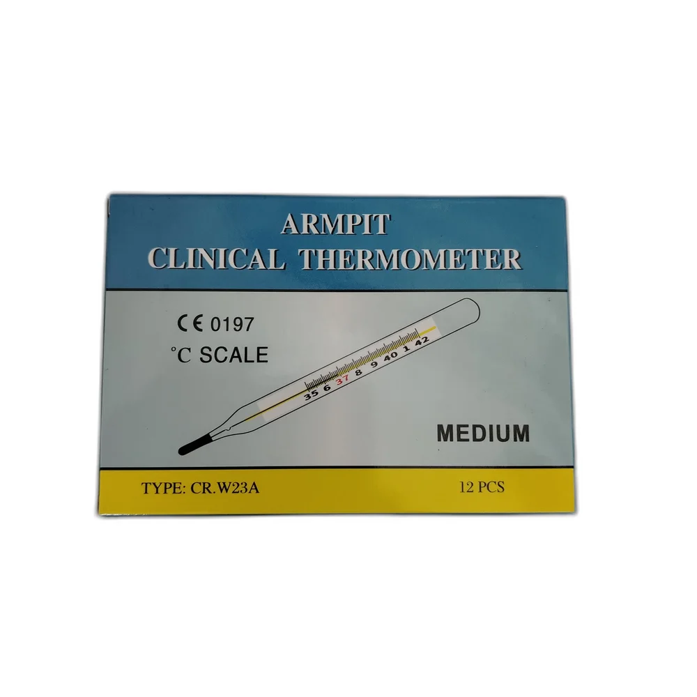 Armpit Clinical Thermometer — available at pharmacies in Cambodia on PharmKulen