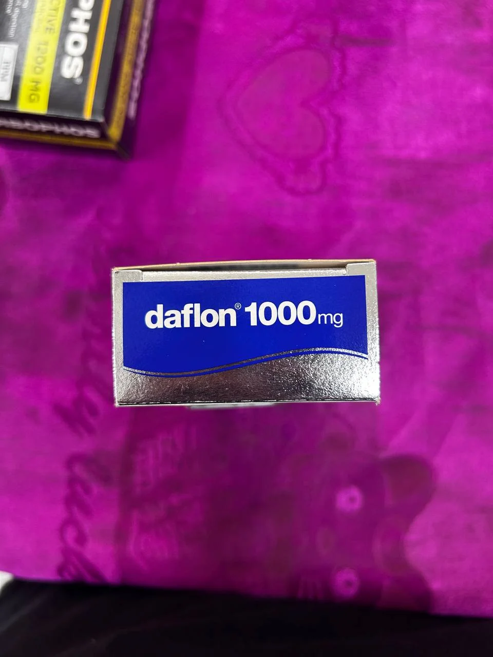 Daflon 500mg — available at pharmacies in Cambodia on PharmKulen