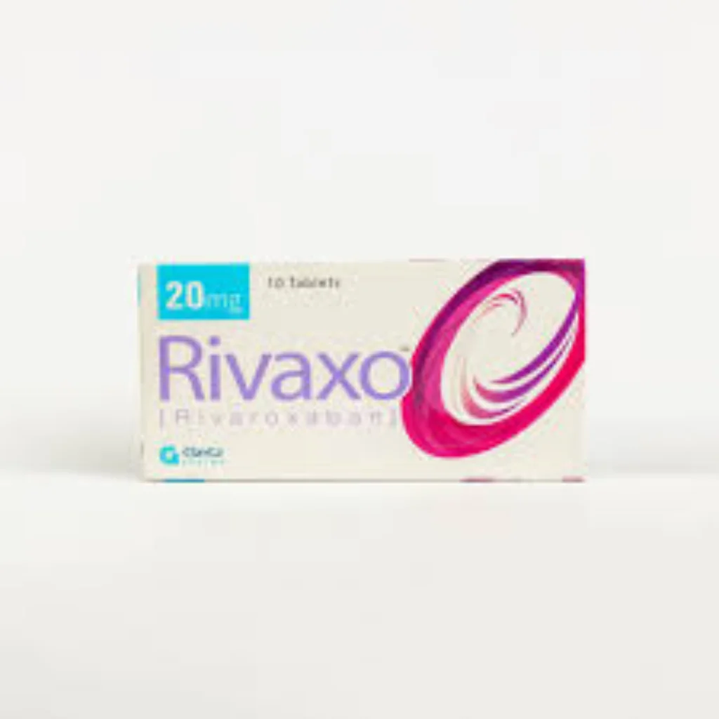 Rivaxo 20mg — available at pharmacies in Cambodia on PharmKulen