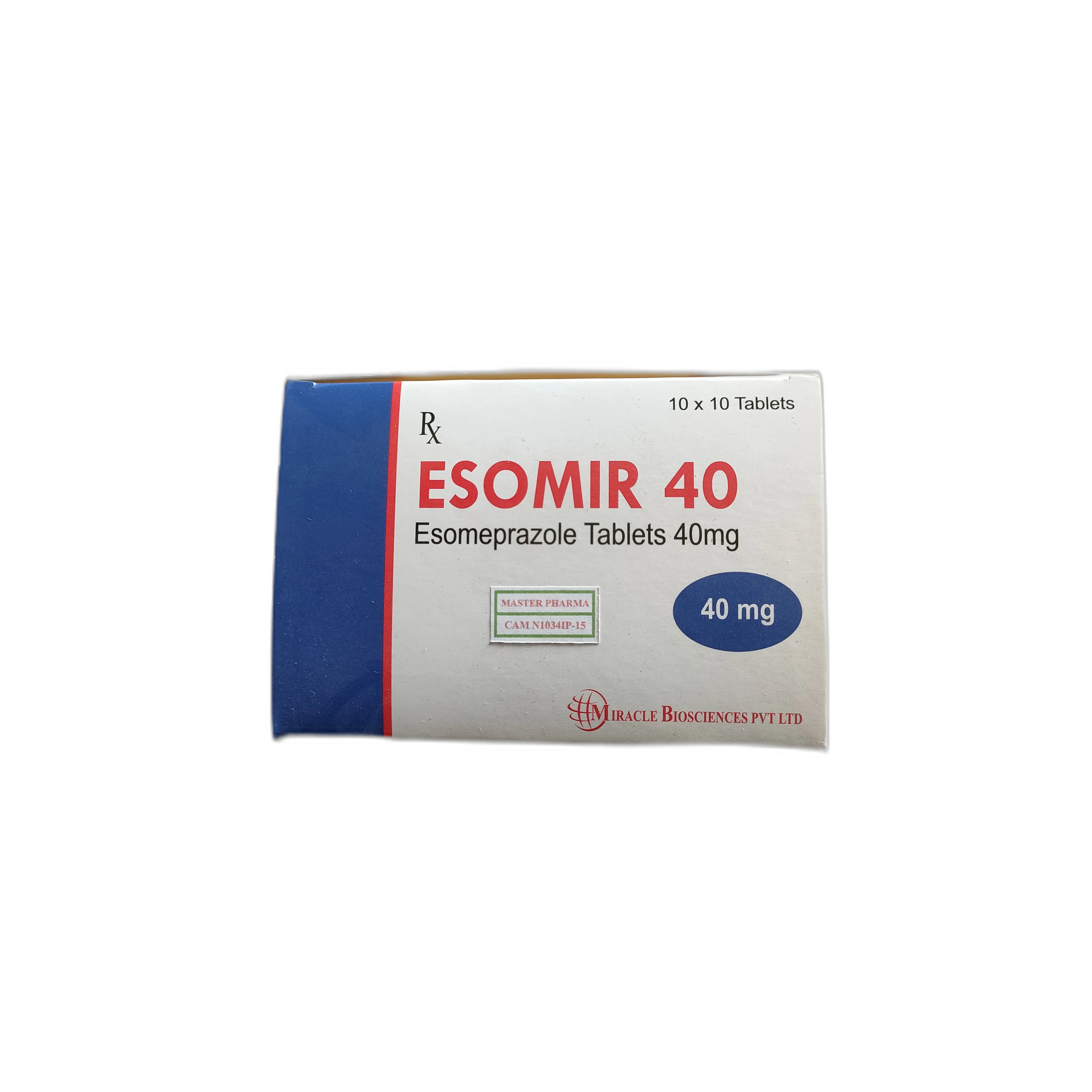 Esomir 40 — available at pharmacies in Cambodia on PharmKulen