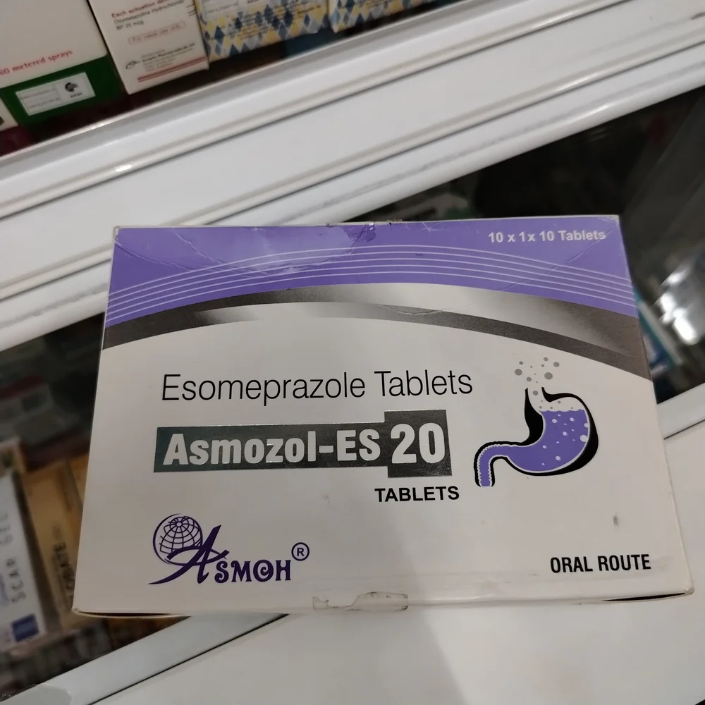 Asmozol-ES — available at pharmacies in Cambodia on PharmKulen