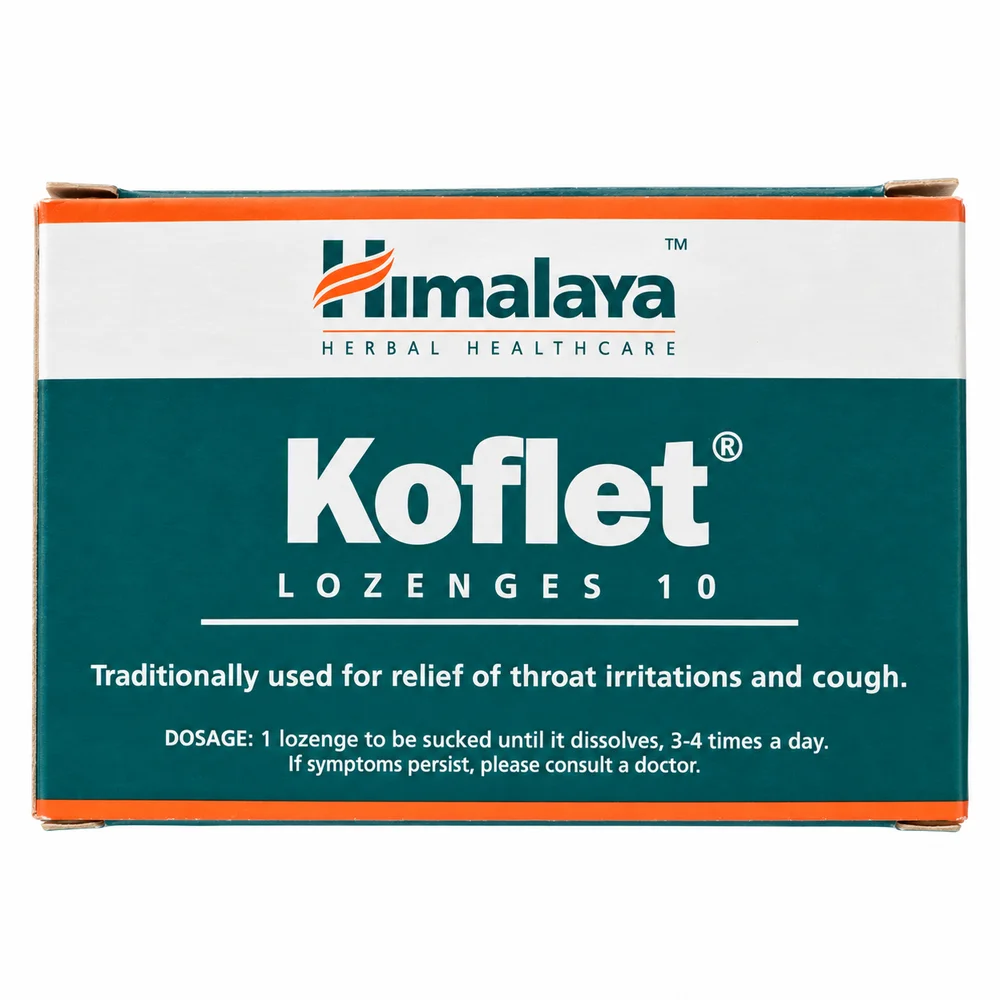 Koflet — available at pharmacies in Cambodia on PharmKulen