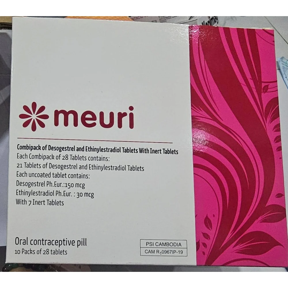 Meuri — available at pharmacies in Cambodia on PharmKulen