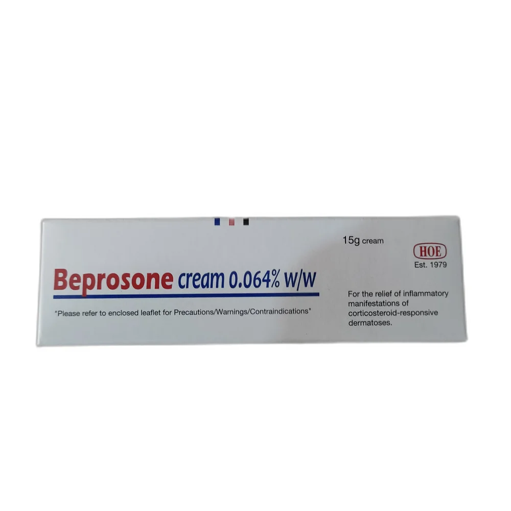Beprosone Cream — available at pharmacies in Cambodia on PharmKulen